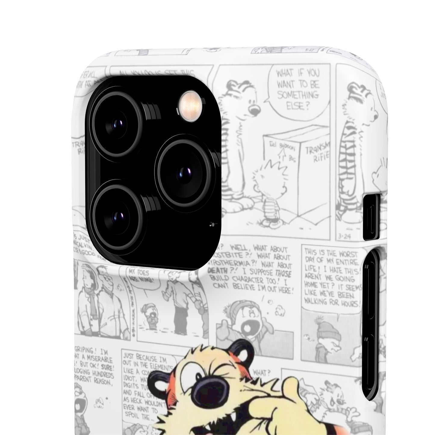 Calvin and Hobbes Comic Unique Case IPhone, Samsung, Google Pixel