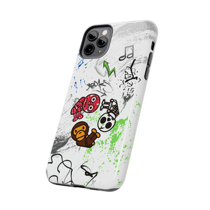 Graffiti Bape Style Phone Case for iPhone and Samsung