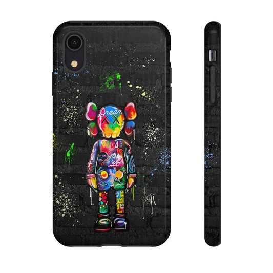 Graffiti Grunge Kaws Phone Case for iPhone Samsung Google Pixel tough case