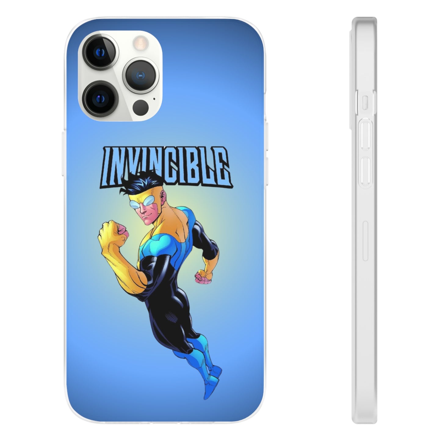 Invincible Flexible Phone Case for iPhone and Samsung Galaxy