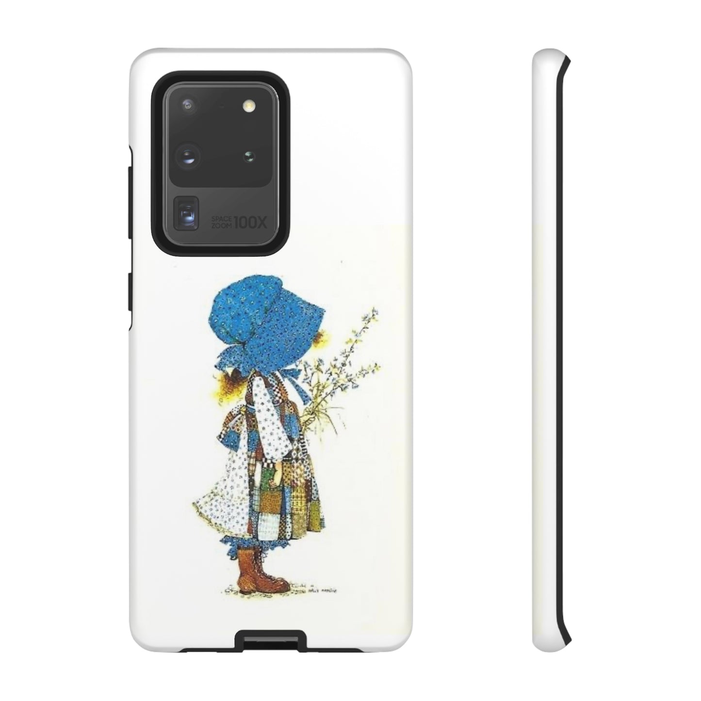 Holly Hobbie Phone Case Charming Retro iPhone, Samsung Galaxy, Google Pixel