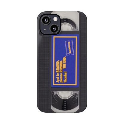 Vintage Original Blockbuster VHS Retro iPhone Case