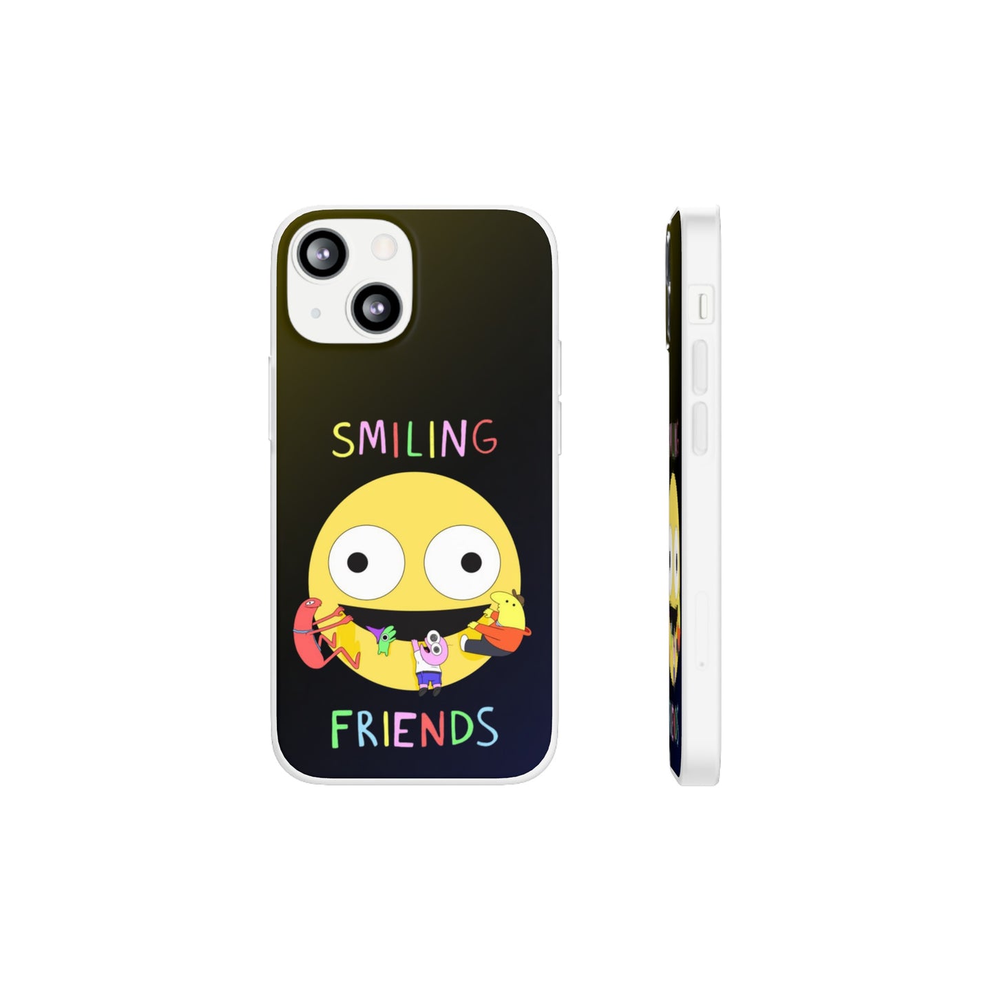 Smiling Friends Flexi Phone Case iPhone and Samsung