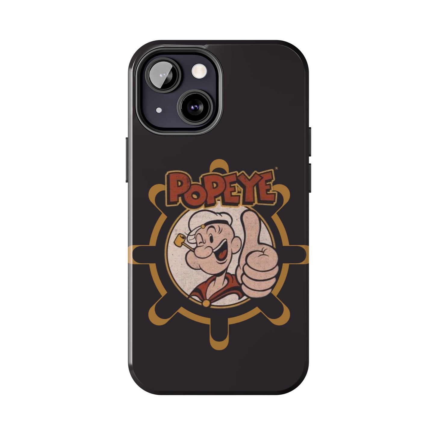 Vintage Popeye The Sailor iPhone Rugged Case