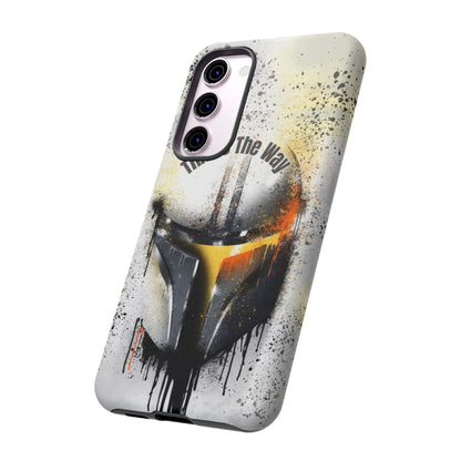 This Is The Way Mandalorian Rugged Phone Case iPhone, Samsung, Google Pixel