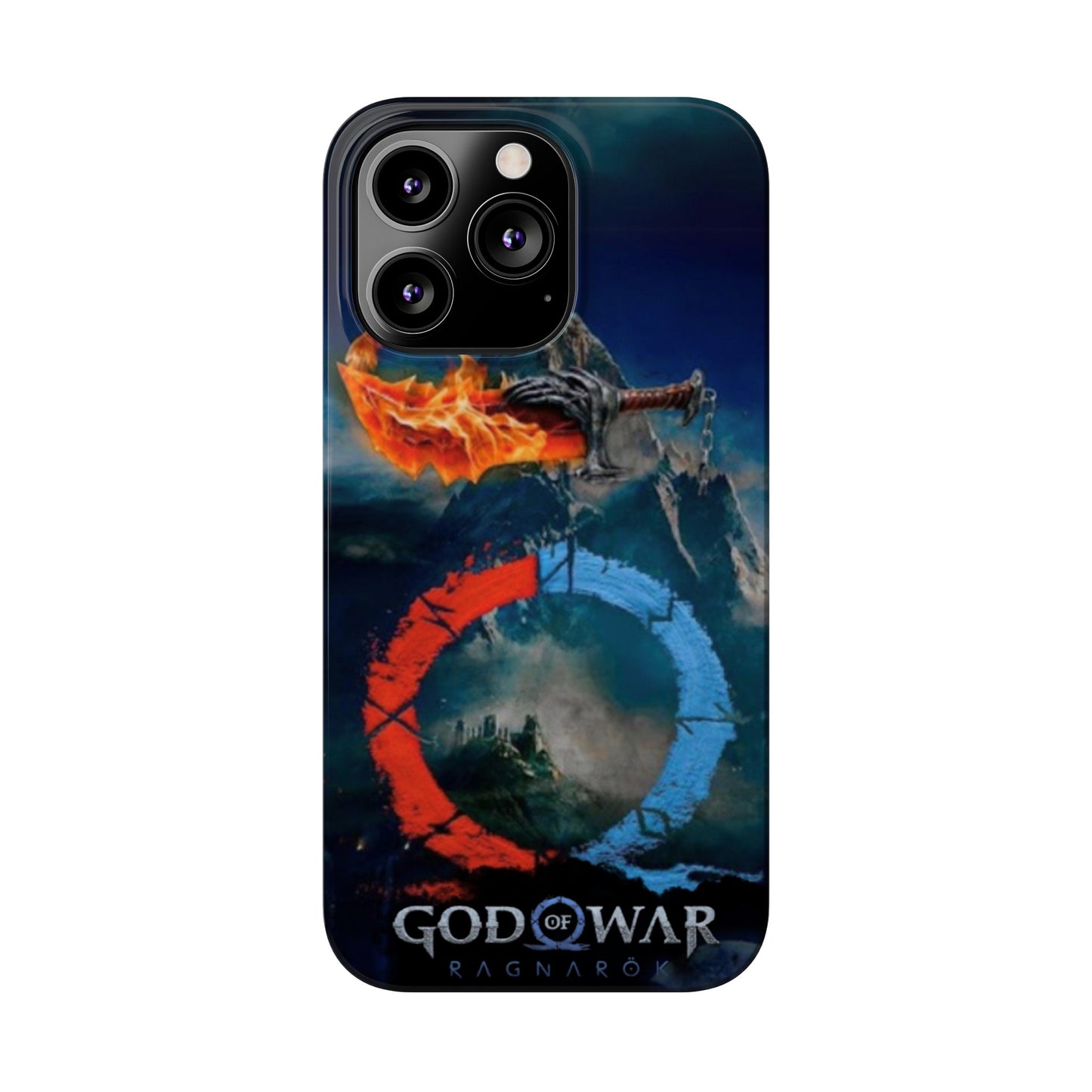 God Of War Ragnarok Slim iPhone Cases