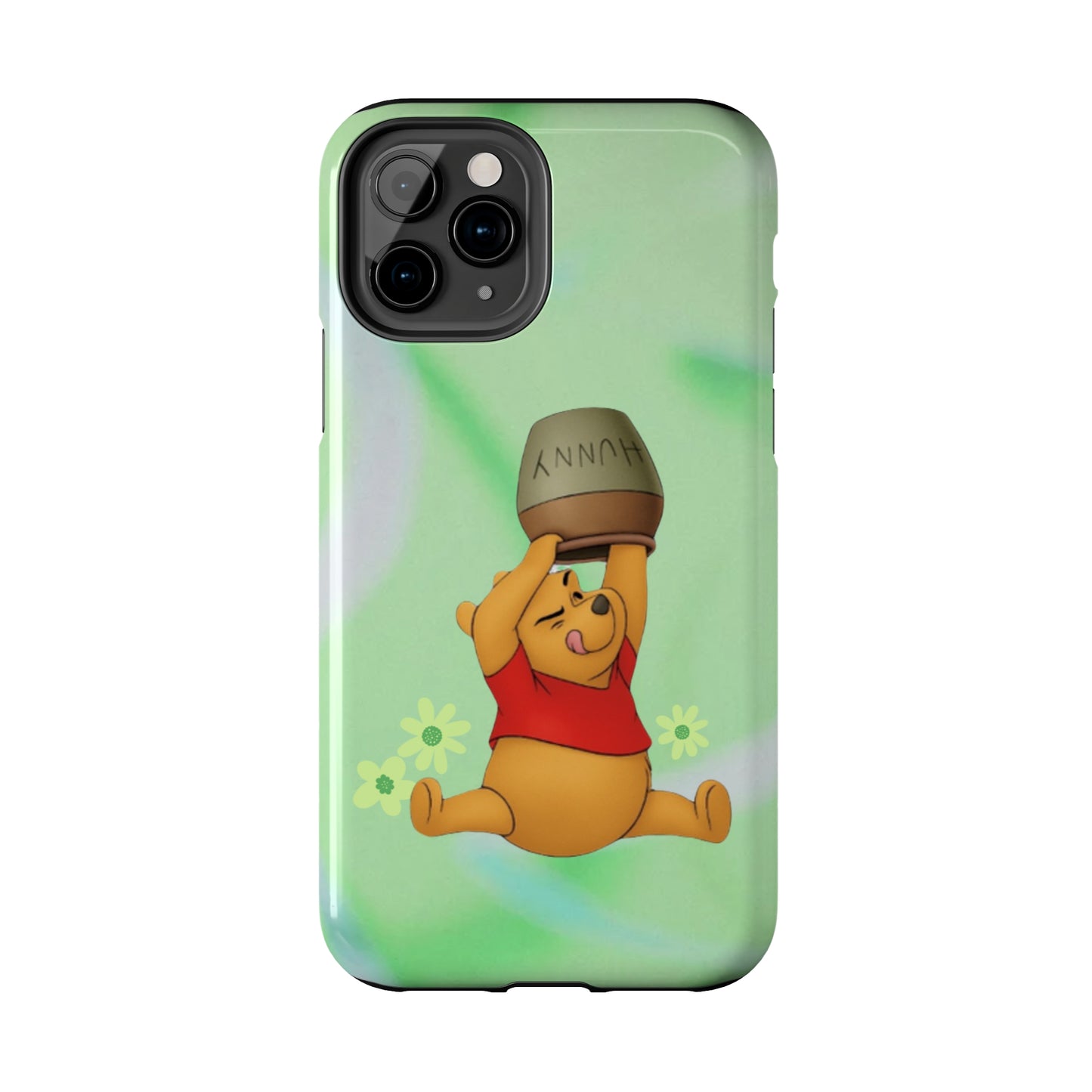 Winnie The Poo iPhone Case Double Layer Protection