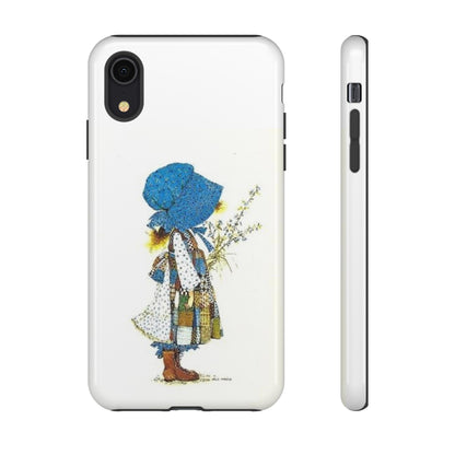 Holly Hobbie Phone Case Charming Retro iPhone, Samsung Galaxy, Google Pixel