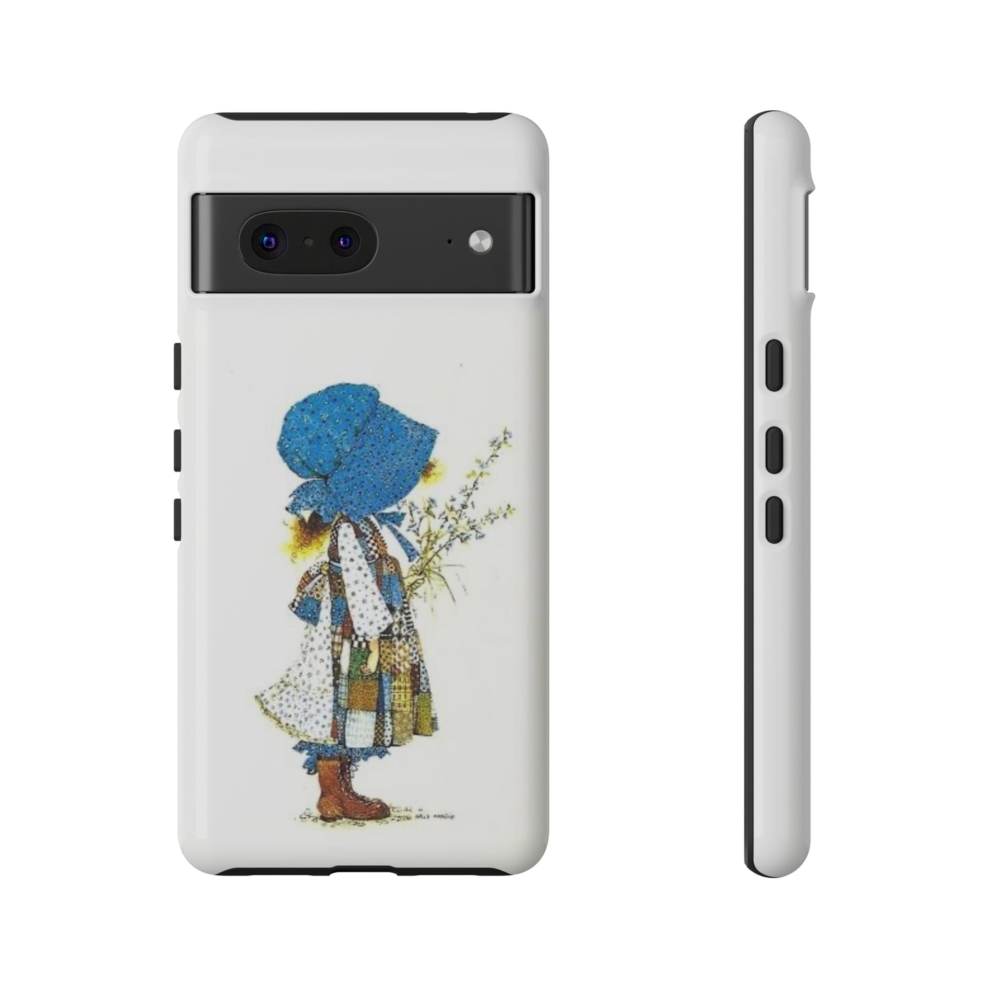 Holly Hobbie Phone Case Charming Retro iPhone, Samsung Galaxy, Google Pixel