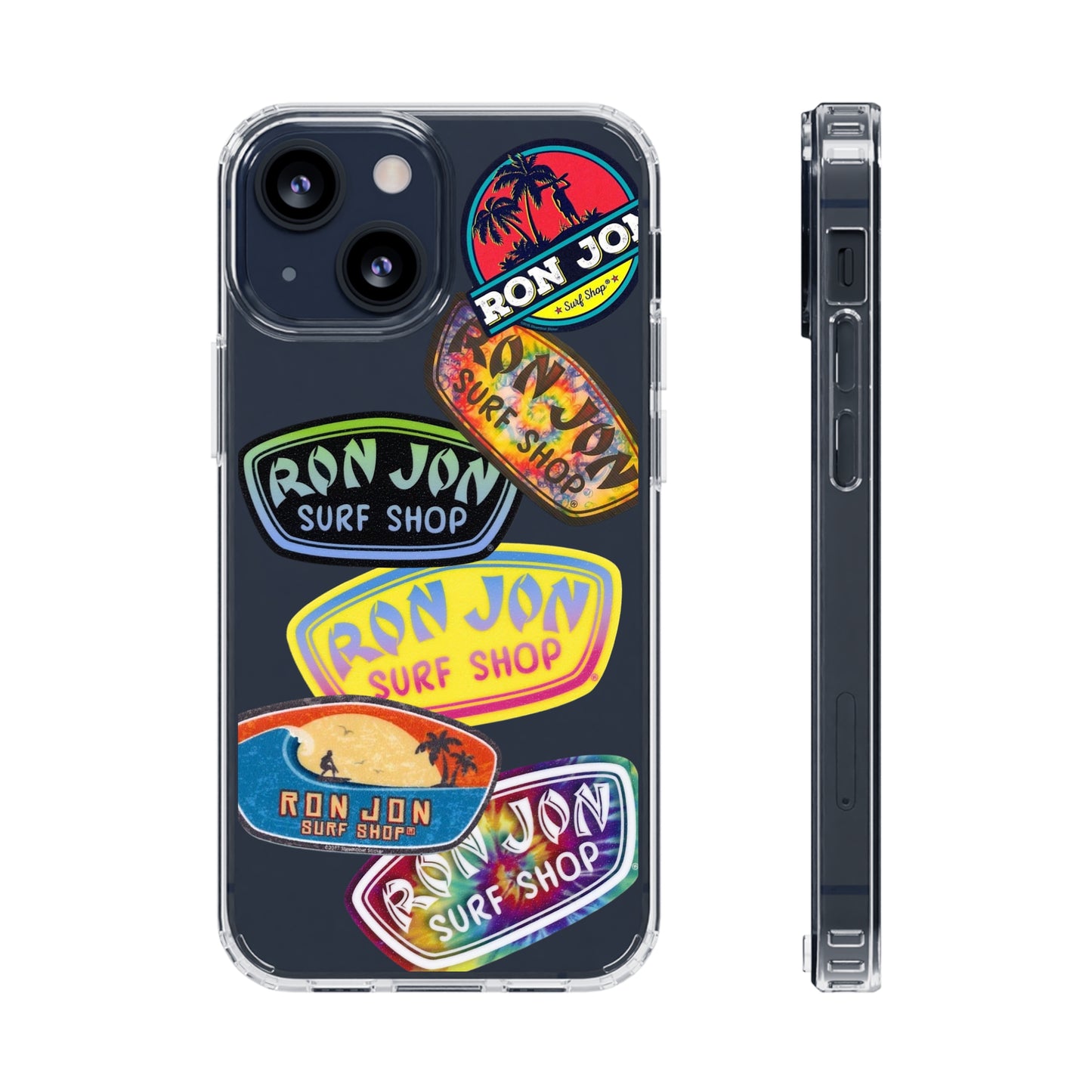 Ron Jon Surf Summer Collage Clear Case iPhone Samsung Galaxy