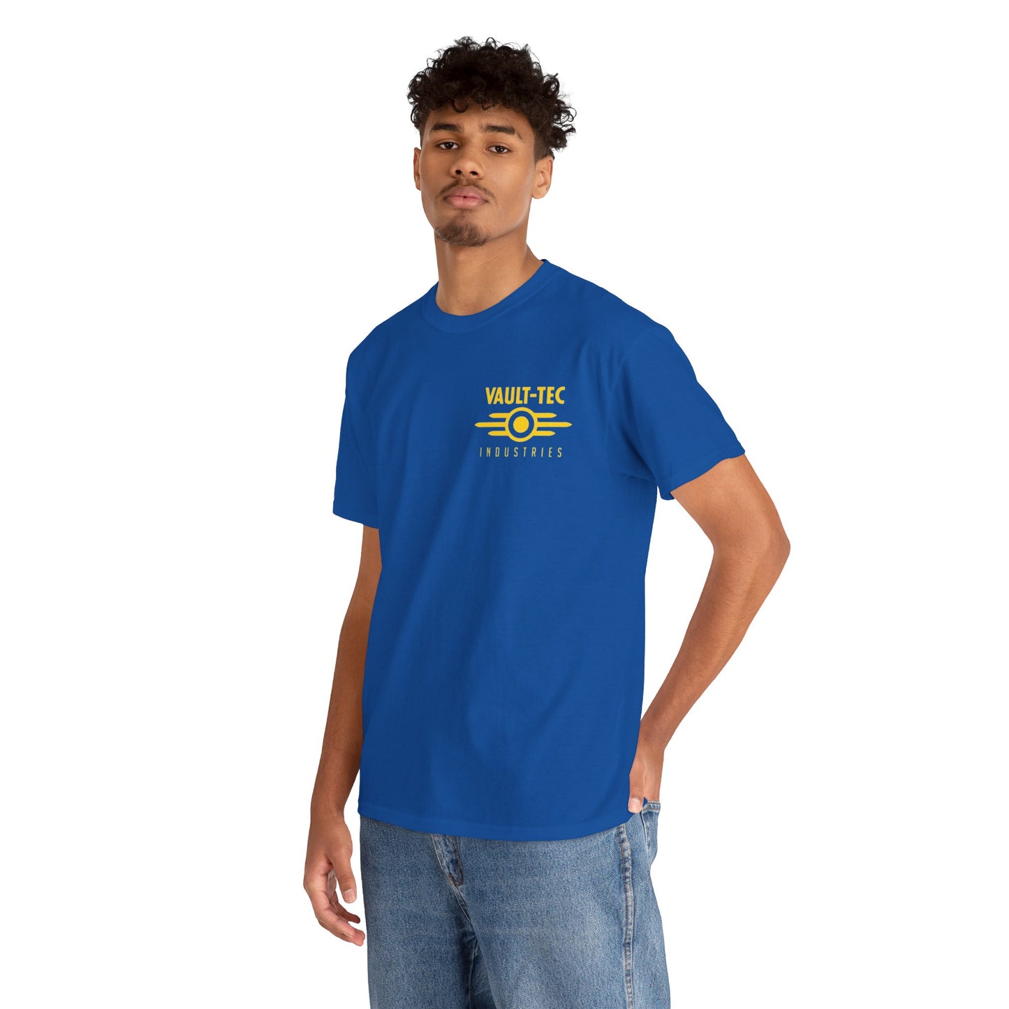 Fallout Vault-Tec Unisex Cotton Tee Limited Edition