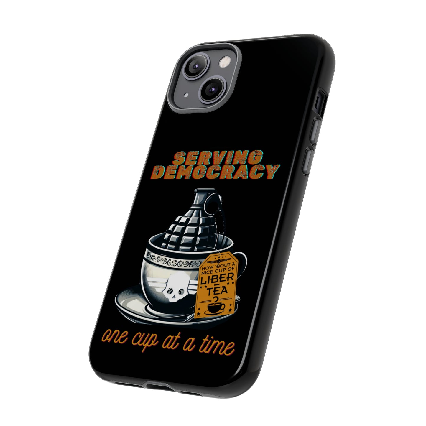 Helldivers 2 Rugged Phone Case iPhone, Samsung Galaxy, Google Pixel Gamer Merch