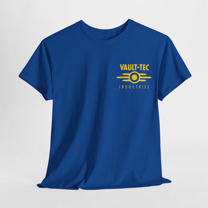 Fallout Vault-Tec Unisex Cotton Tee Limited Edition