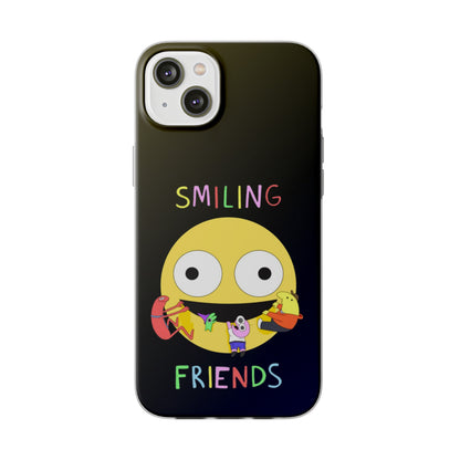 Smiling Friends Flexi Phone Case iPhone and Samsung