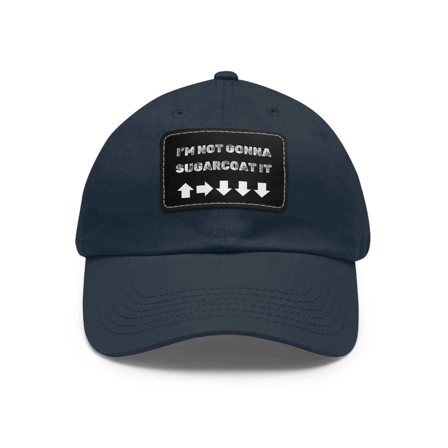 Helldivers 2 Hat with Leather Patch, 500kg bomb stratagem, gaming merch baseball cap