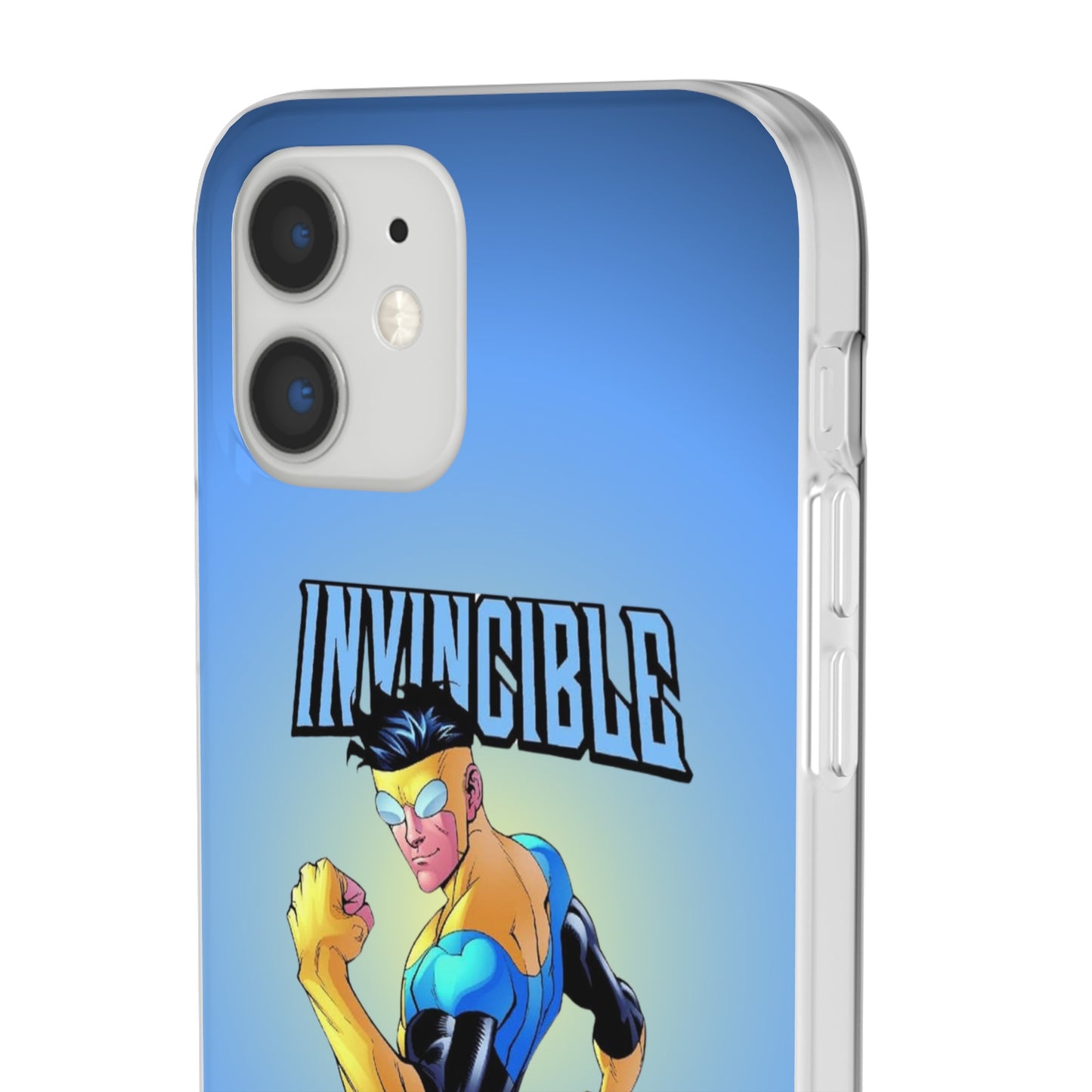 Invincible Flexible Phone Case for iPhone and Samsung Galaxy