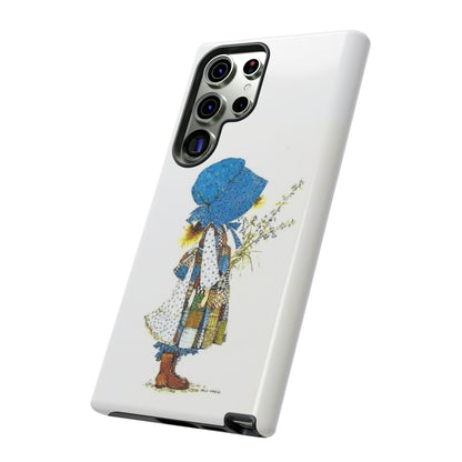 Holly Hobbie Phone Case Charming Retro iPhone, Samsung Galaxy, Google Pixel