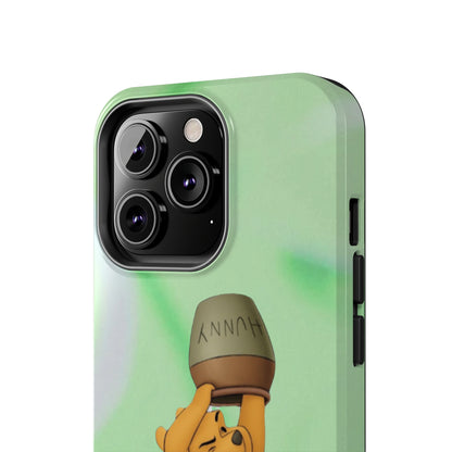 Winnie The Poo iPhone Case Double Layer Protection