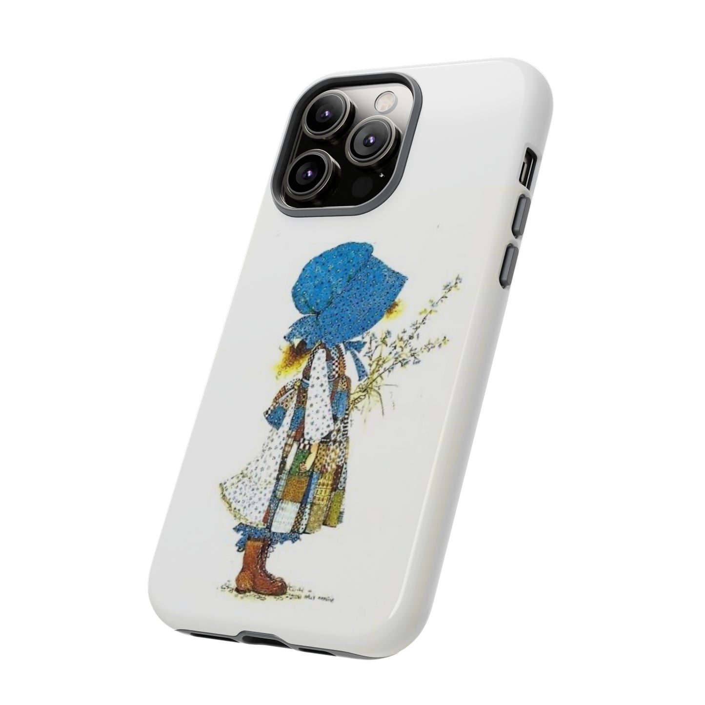 Holly Hobbie Phone Case Charming Retro iPhone, Samsung Galaxy, Google Pixel