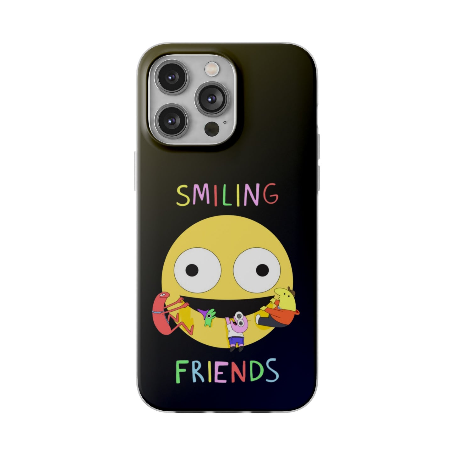 Smiling Friends Flexi Phone Case iPhone and Samsung