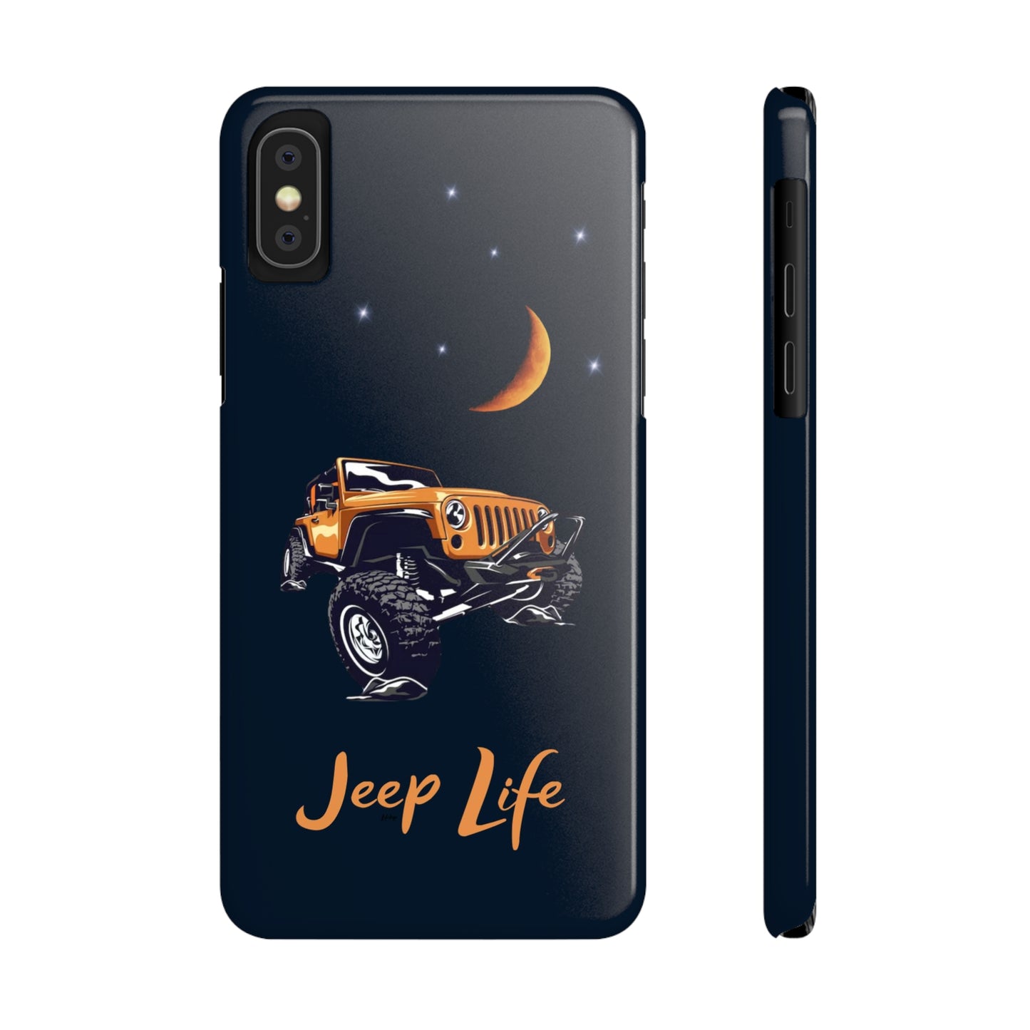 Jeep Life Slim iPhone Case iPhone 15 iPhone 14 iPhone 13 iPhone 12 and more