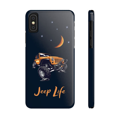 Jeep Life Slim iPhone Case iPhone 15 iPhone 14 iPhone 13 iPhone 12 and more