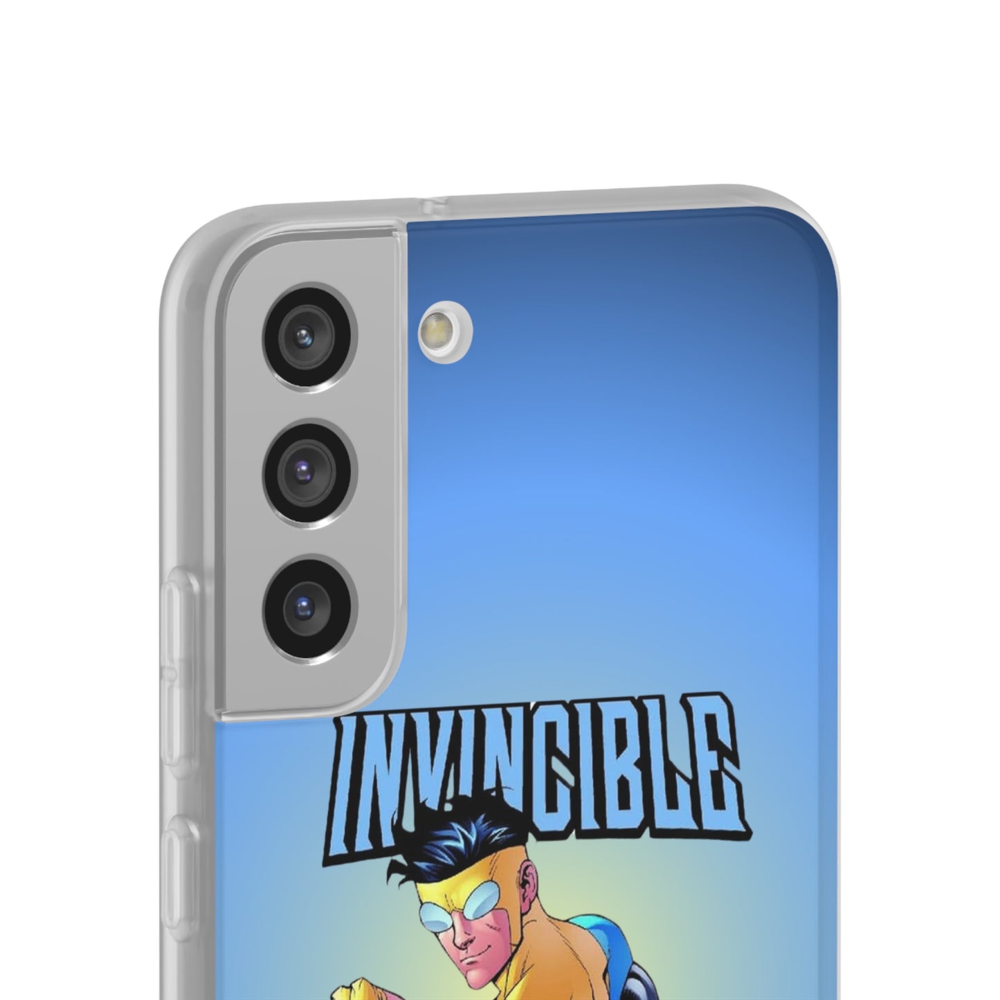 Invincible Flexible Phone Case for iPhone and Samsung Galaxy