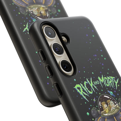 Rick And Morty Cell Phone Case for iPhone, Samsung Galaxy, Google Pixel