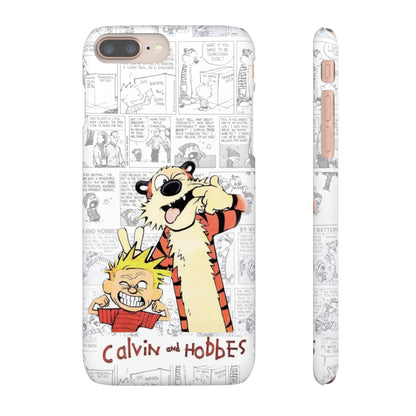 Calvin and Hobbes Comic Unique Case IPhone, Samsung, Google Pixel