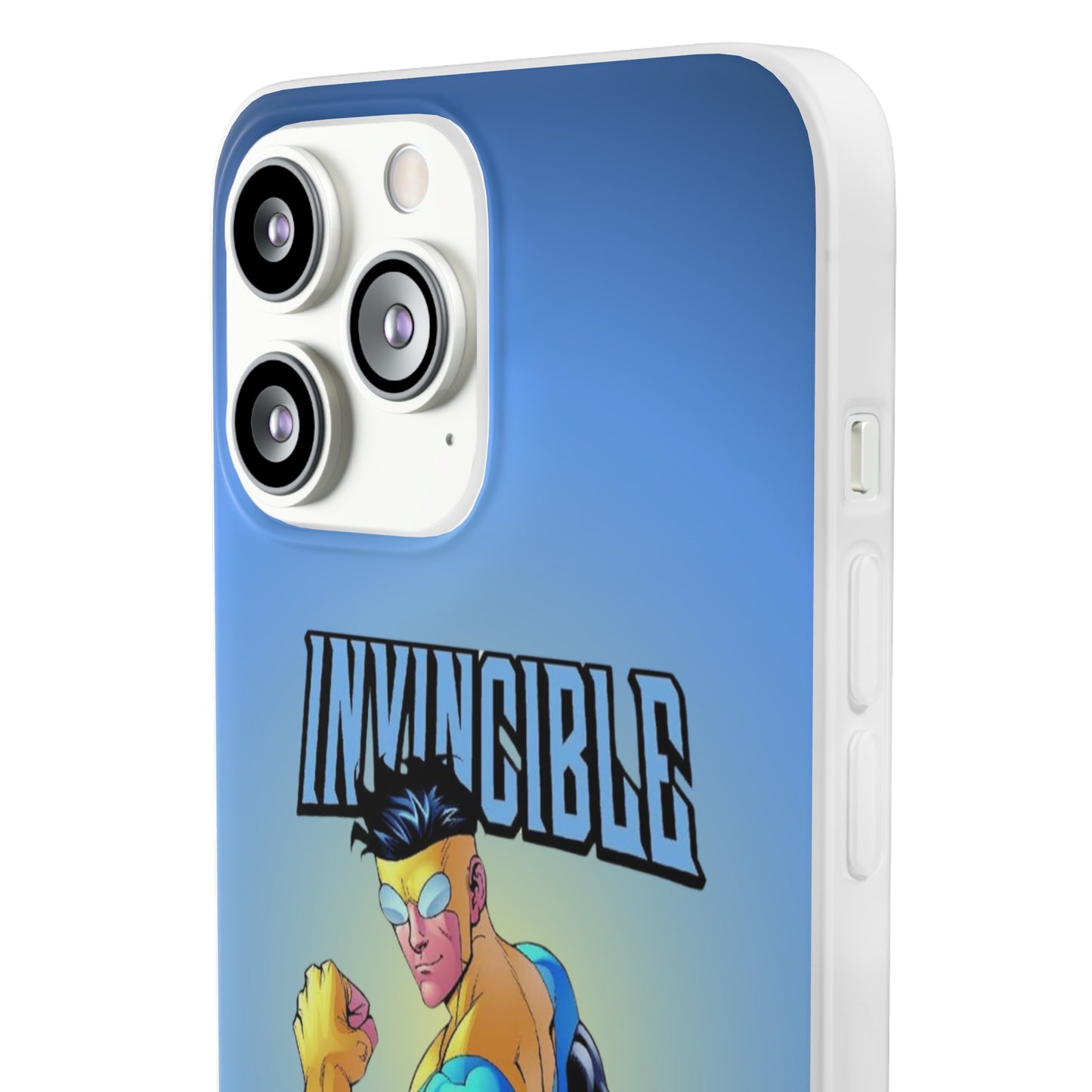 Invincible Flexible Phone Case for iPhone and Samsung Galaxy