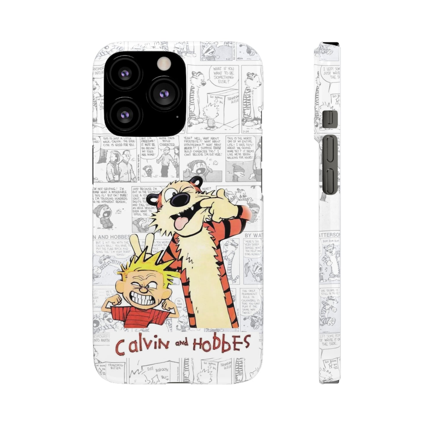 Calvin and Hobbes Comic Unique Case IPhone, Samsung, Google Pixel