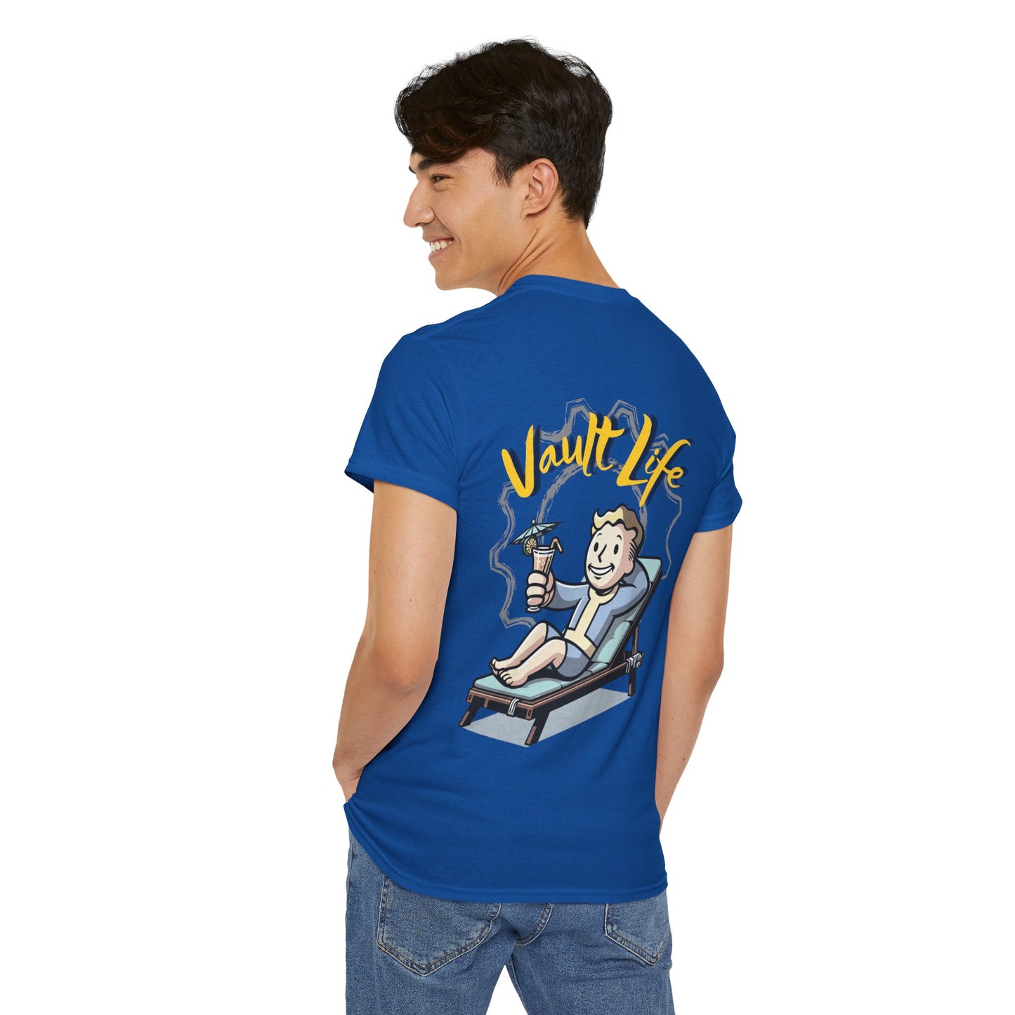 Fallout Vault-Tec Unisex Cotton Tee Limited Edition