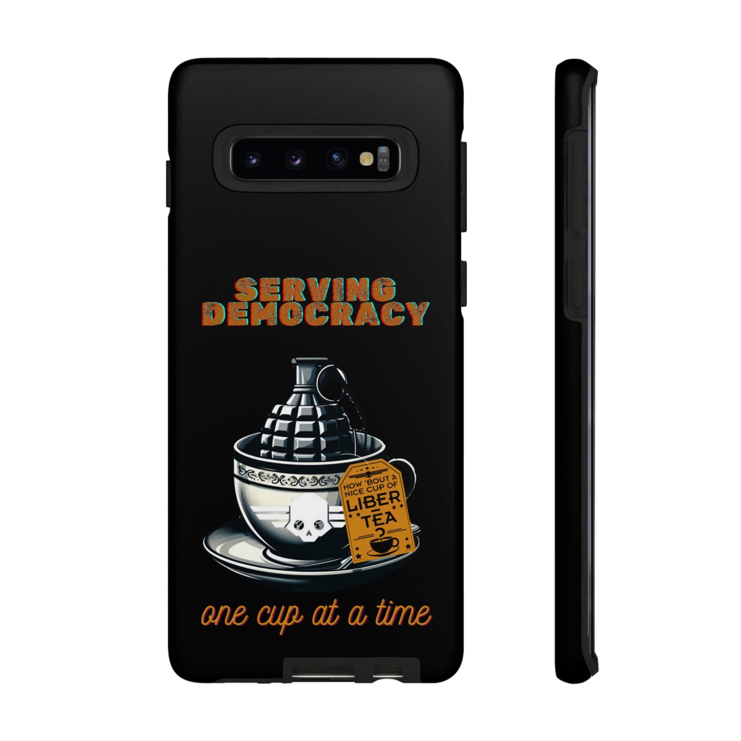 Helldivers 2 Rugged Phone Case iPhone, Samsung Galaxy, Google Pixel Gamer Merch