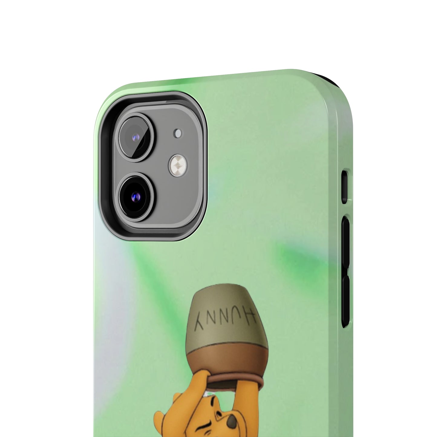 Winnie The Poo iPhone Case Double Layer Protection