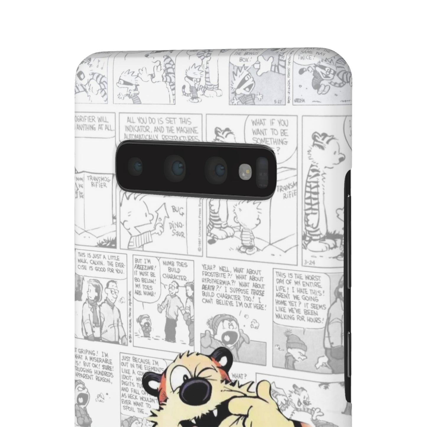 Calvin and Hobbes Comic Unique Case IPhone, Samsung, Google Pixel