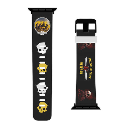 Helldivers 2 Malevelon Creek Veteran Apple Watch Band