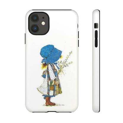 Holly Hobbie Phone Case Charming Retro iPhone, Samsung Galaxy, Google Pixel