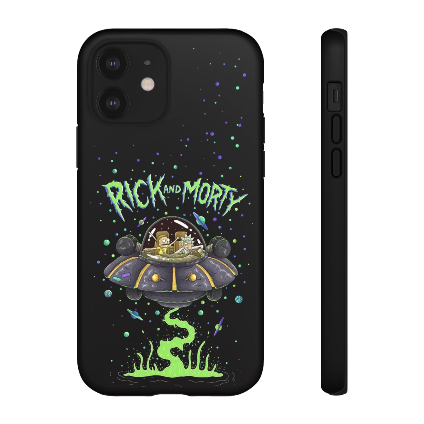 Rick And Morty Cell Phone Case for iPhone, Samsung Galaxy, Google Pixel