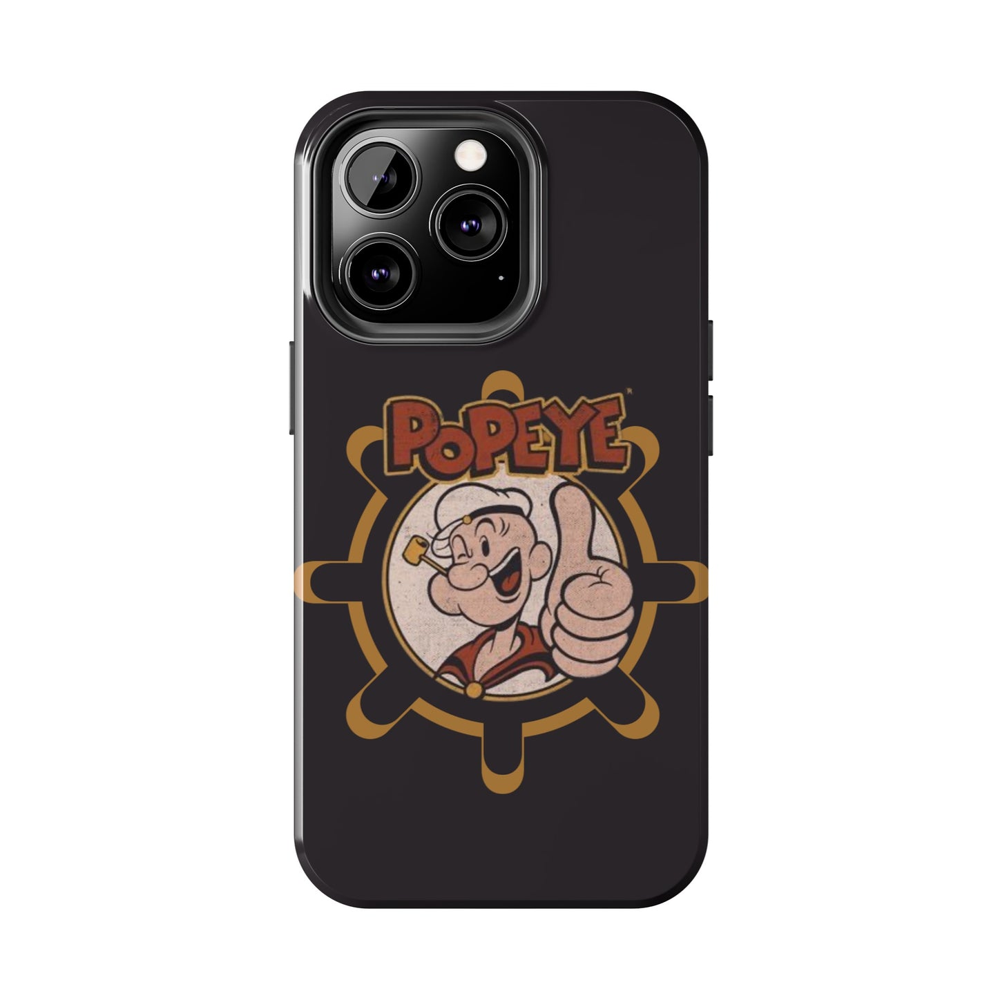 Vintage Popeye The Sailor iPhone Rugged Case