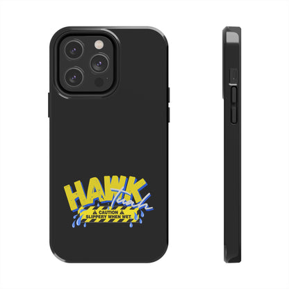 Hawk Tuah Rugged Phone Case for iPhone and Samsung