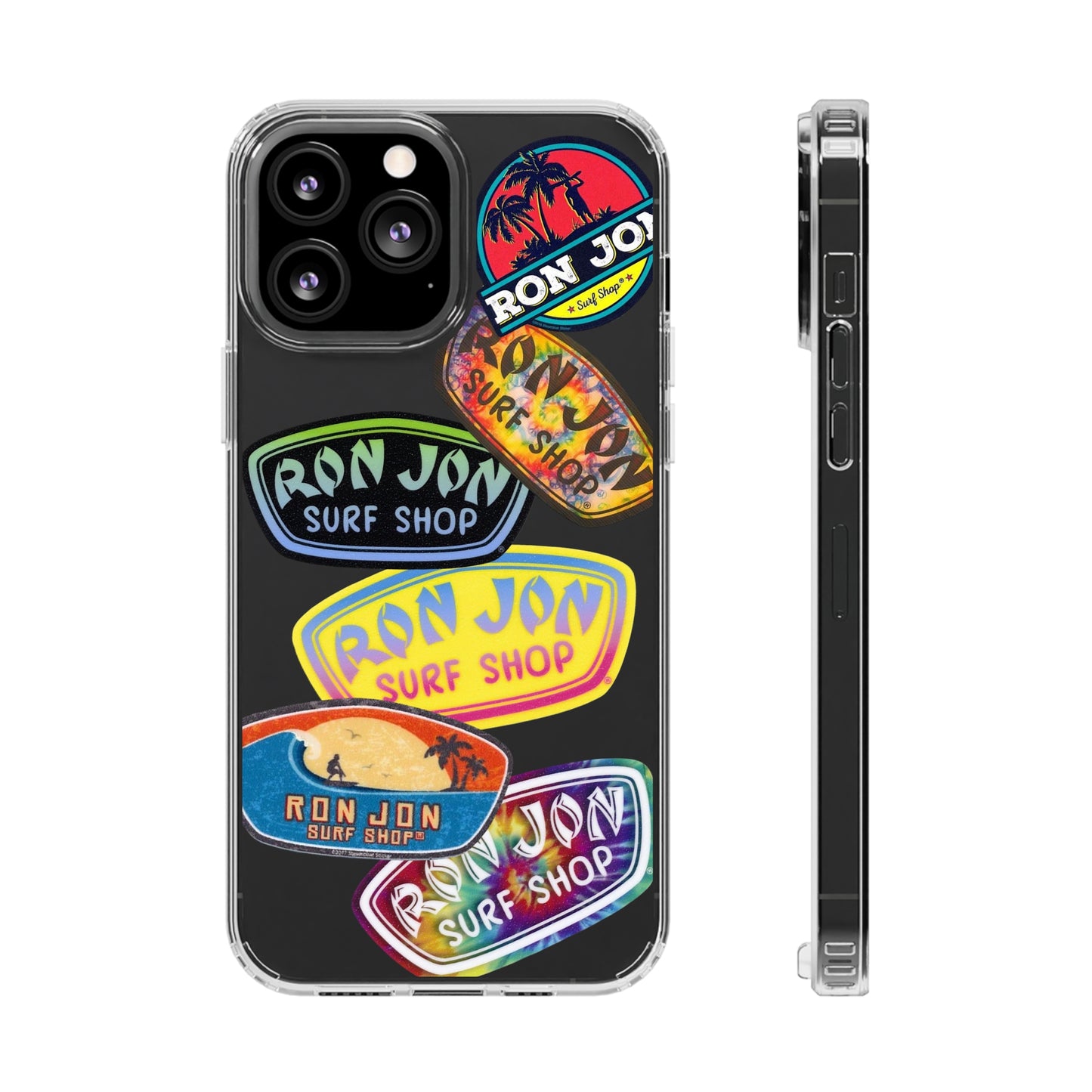 Ron Jon Surf Summer Collage Clear Case iPhone Samsung Galaxy