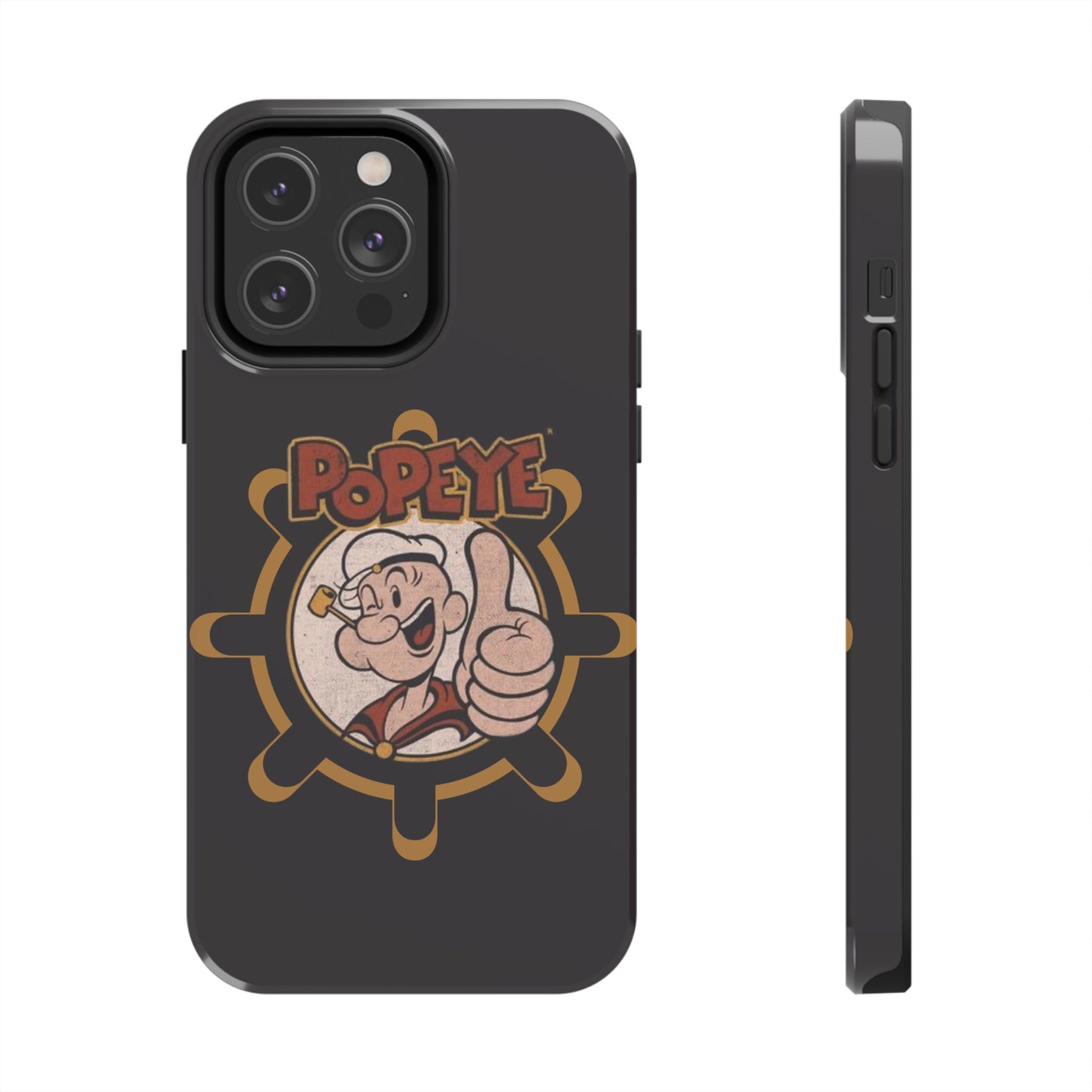 Vintage Popeye The Sailor iPhone Rugged Case