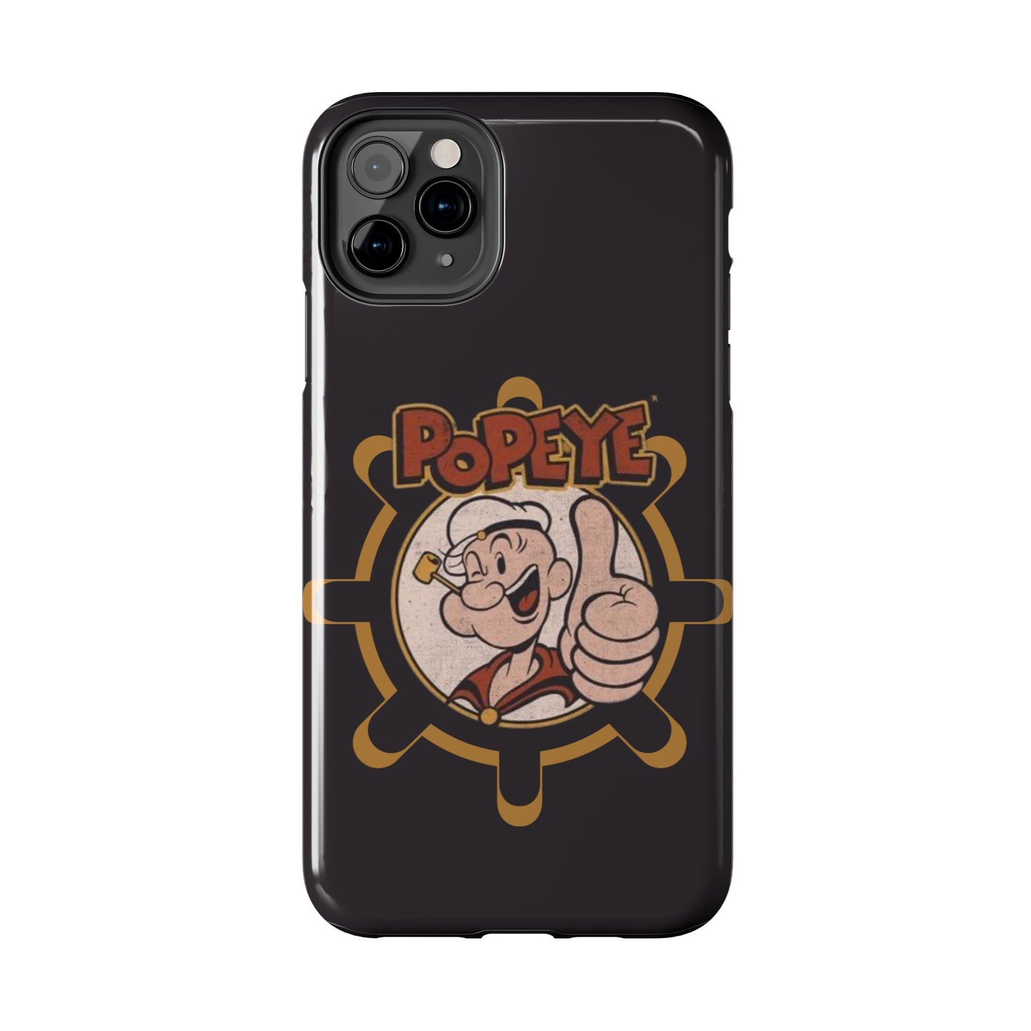 Vintage Popeye The Sailor iPhone Rugged Case