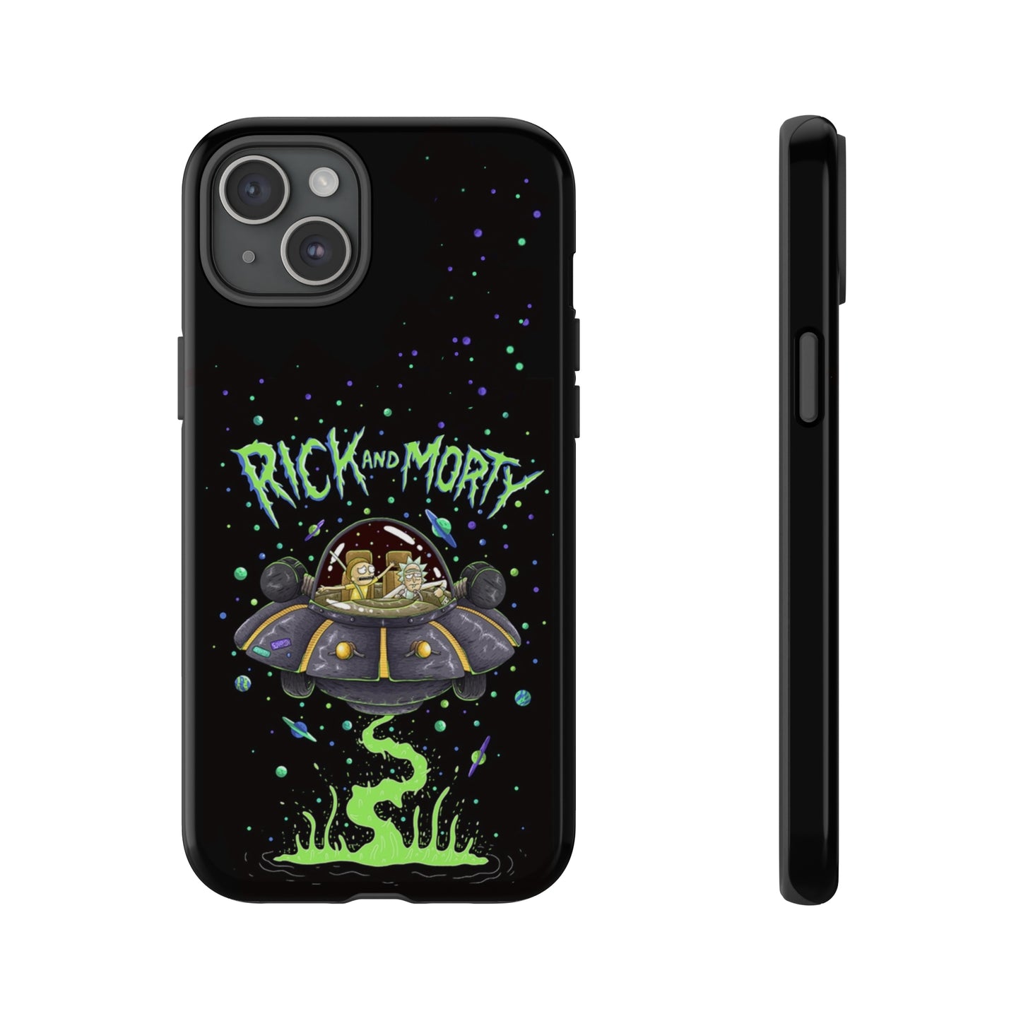 Rick And Morty Cell Phone Case for iPhone, Samsung Galaxy, Google Pixel