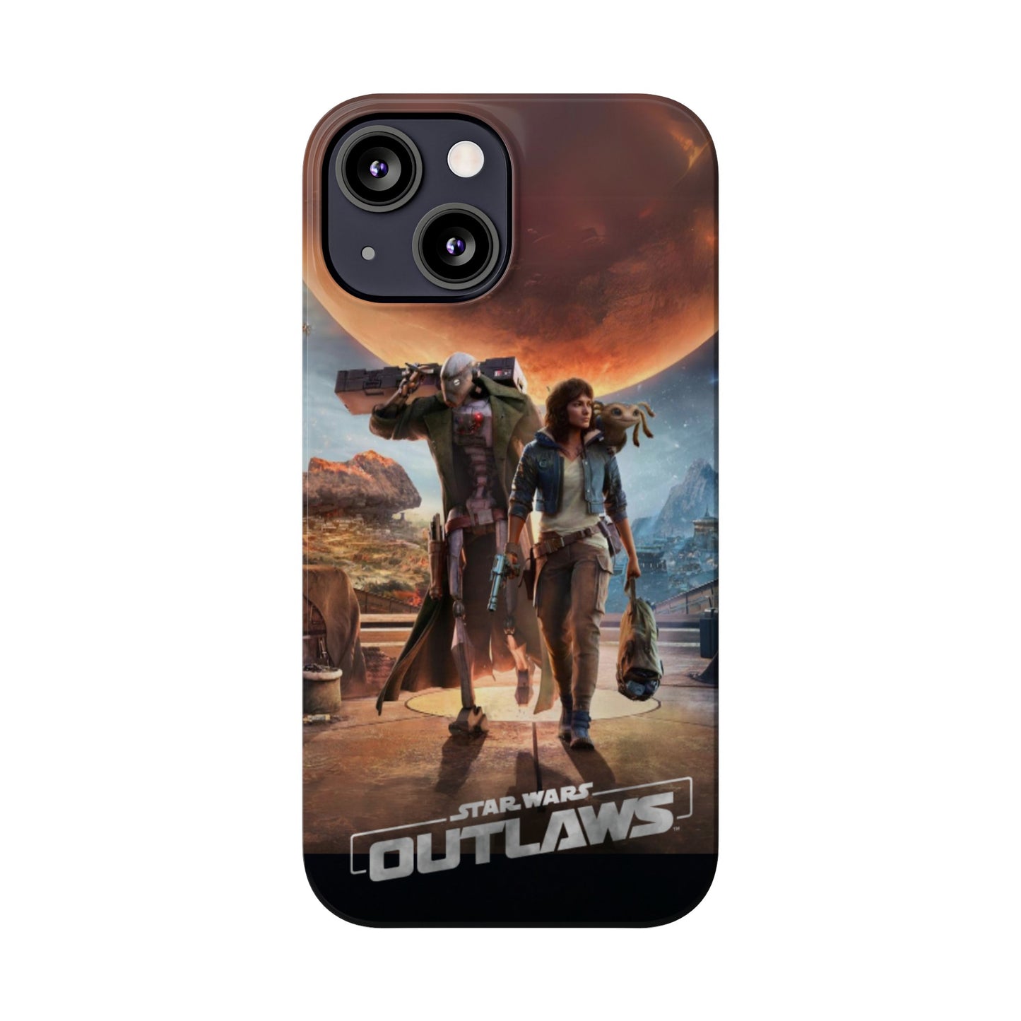 Slim iPhone Case Star Wars Outlaws