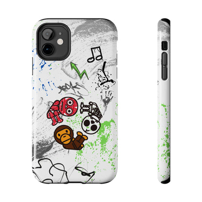 Graffiti Bape Style Phone Case for iPhone and Samsung