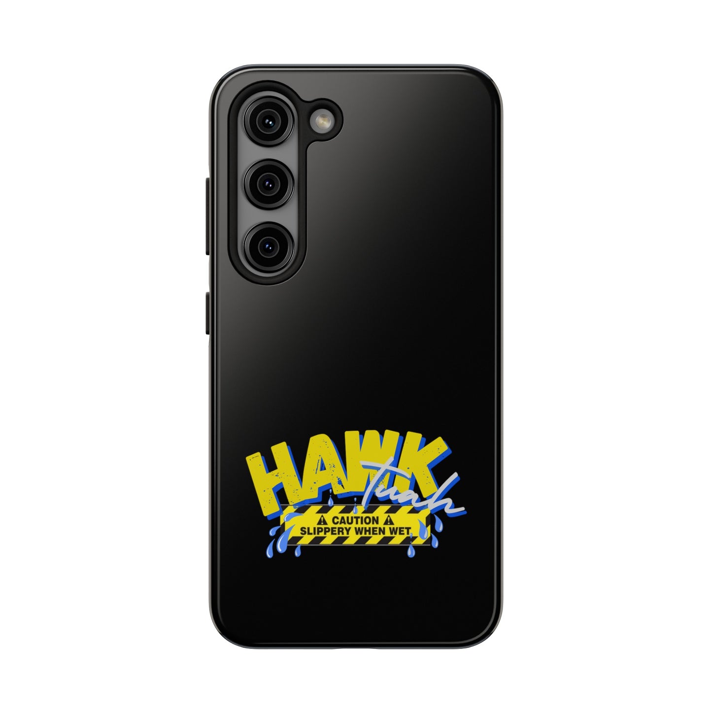 Hawk Tuah Rugged Phone Case for iPhone and Samsung