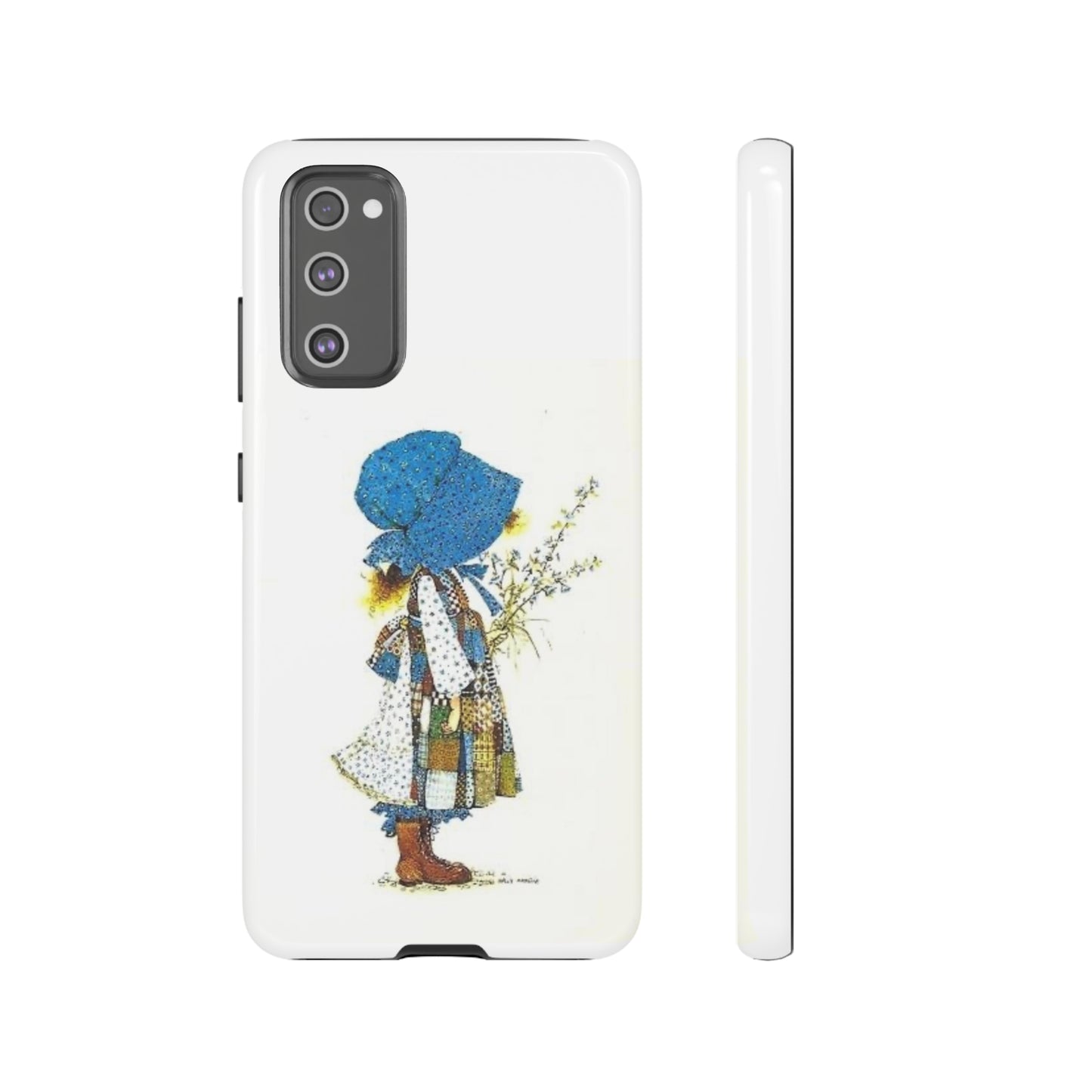 Holly Hobbie Phone Case Charming Retro iPhone, Samsung Galaxy, Google Pixel