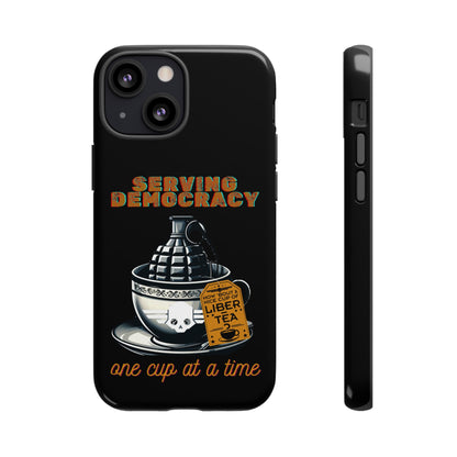 Helldivers 2 Rugged Phone Case iPhone, Samsung Galaxy, Google Pixel Gamer Merch