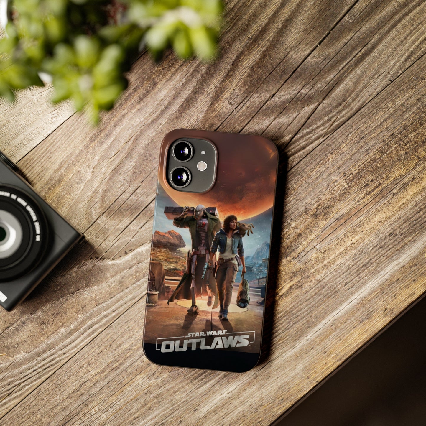 Slim iPhone Case Star Wars Outlaws